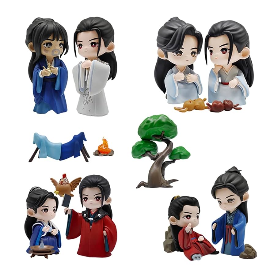 Amazon.co.jp: NAQU 中国ドラマ『山河令（WORD OF HONOR）』第2